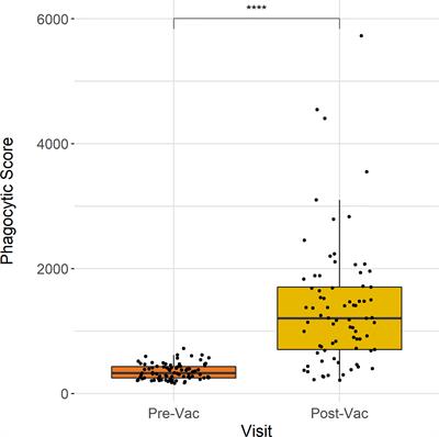 Association of Antibody-Dependent Neutrophil Phagocytosis With Distinct Antibody Glycosylation Profiles Following Typhoid Vaccination